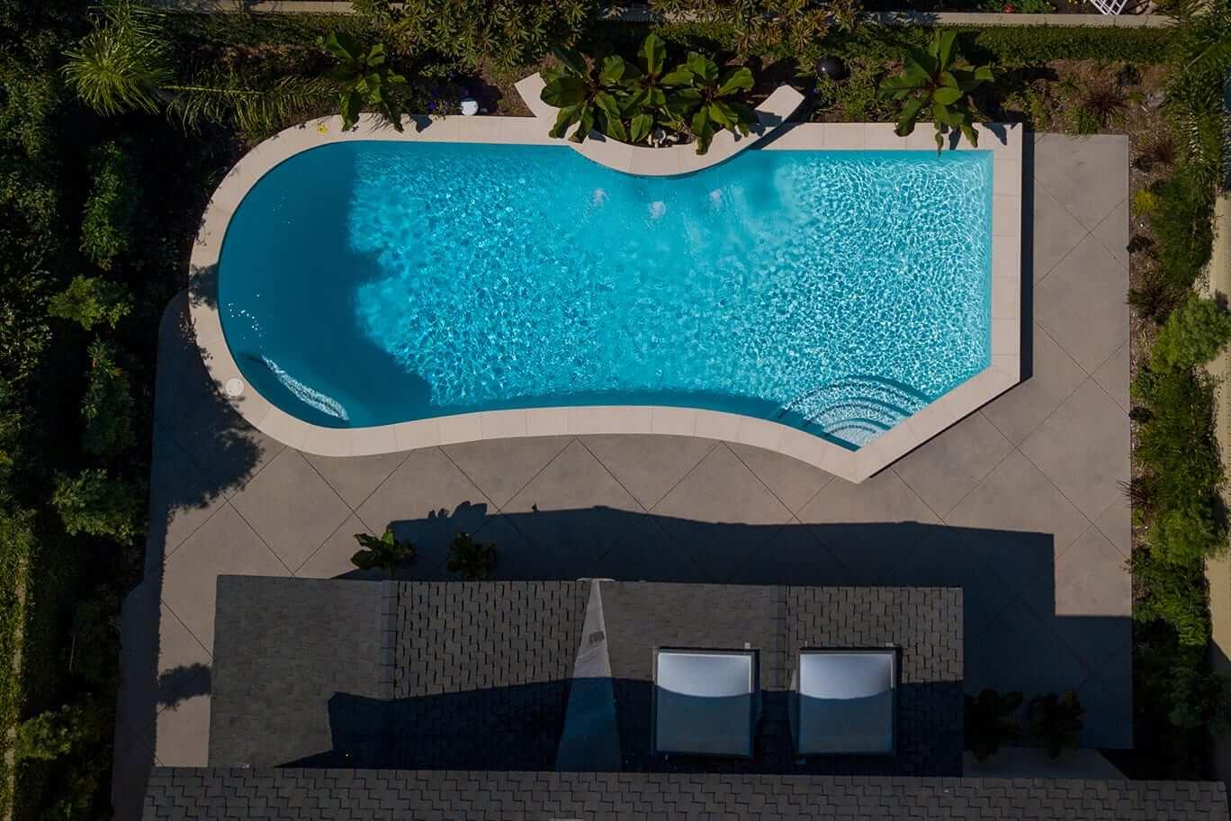 Lagoon-Style Pool Renovation - Calabasas Hills