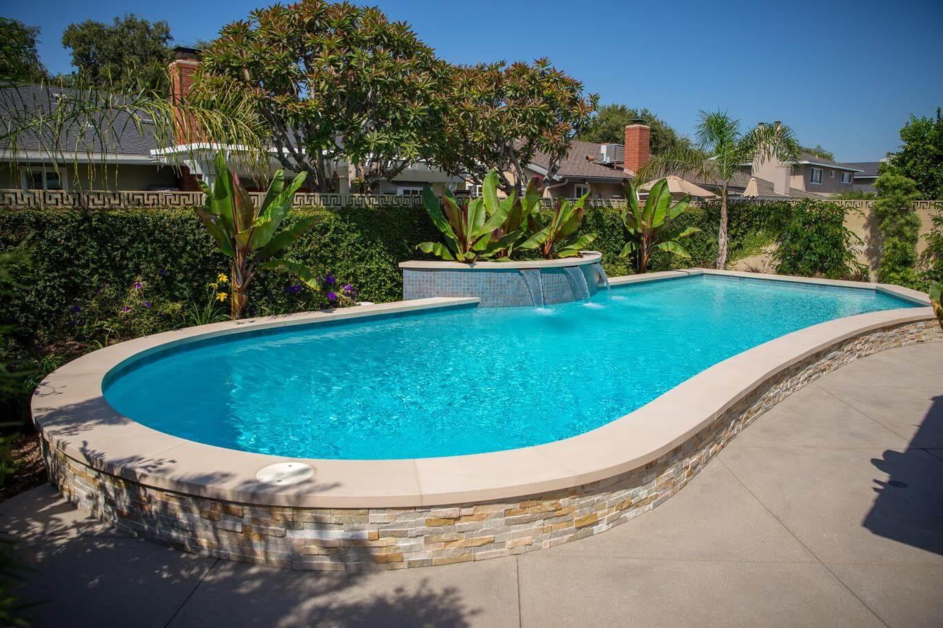 Plunge Pool & Spa - Calabasas